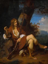 Self-portrait as Hunter